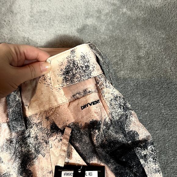 The North Face Womens Plus Freedom Insulated Pants XL Reg Pink Moss NWT Ski - Picture 6 of 14